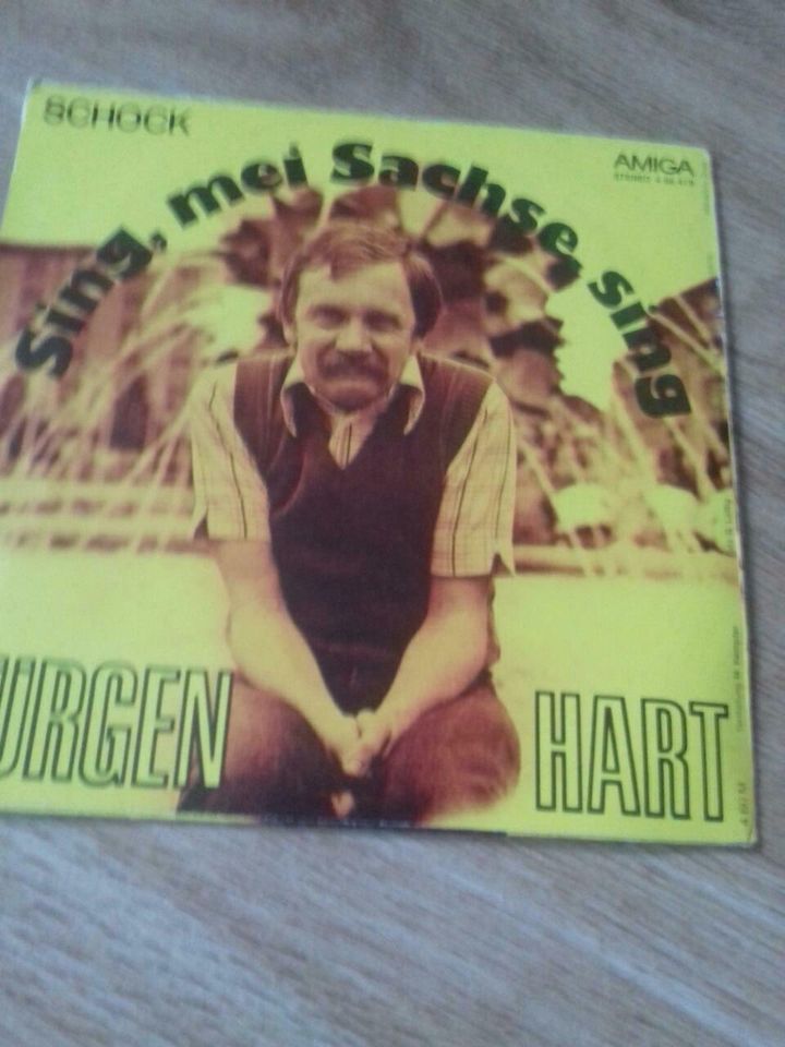 Schallplatte Vinyl single Hermann Hoffmann, Jürgen Hart in Walsrode