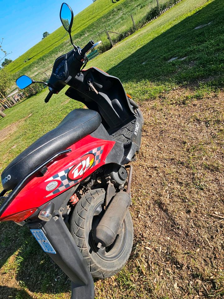 Kymco dj50s 25iger in Schönberg (Mecklenburg)