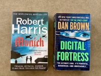 Robert Harris Munich Bestseller Dan Brown Digital Fortress Bayern - Ustersbach Vorschau