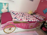 Mädchen Kinderbett Bett Kutsche Prinzessin 90x200 Baden-Württemberg - Hambrücken Vorschau