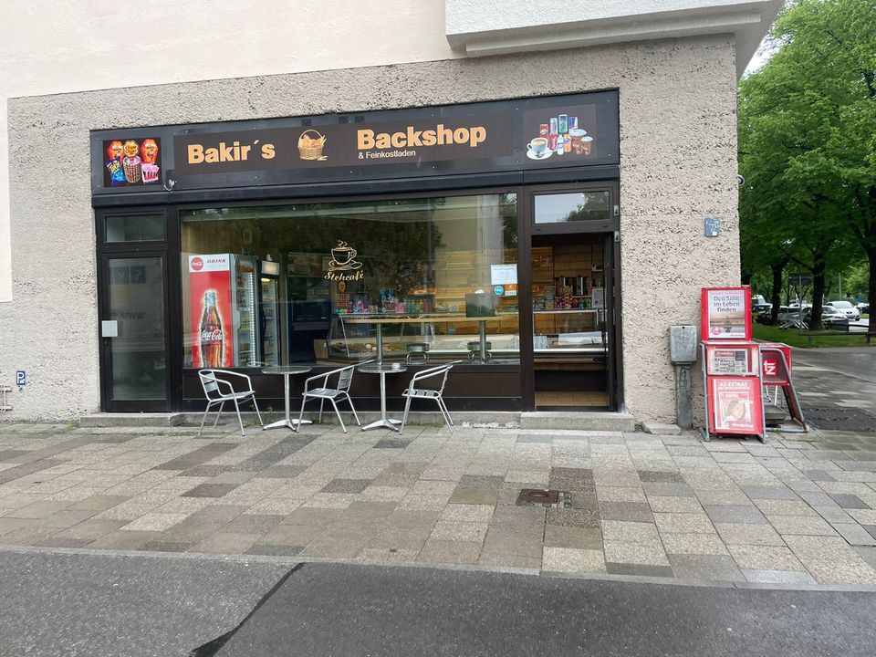 Backshop Döner Bäckerei Laden Geschäft Shop Imbiss in München