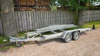 Autotrailer PKW Trailer Auto Anhänger Transporter Brenderup Kuhfelde - Siedenlangenbeck Vorschau