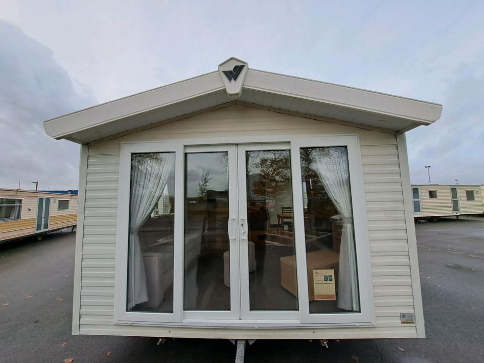 Willerby Avonmore 11.60 x3.70 m winterfest Aktion kostenloses Elektrofahrrad!!!!! in Salzbergen