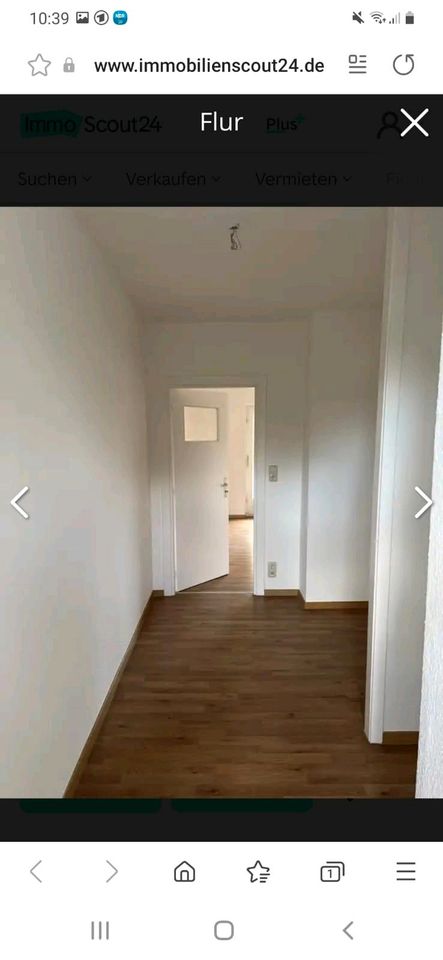 Große 1-Zimmer Wohnung 42,3 qm in Mölln