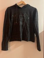 Superdry Longsleeve Langarmshirt Pulli Pullover schwarz grau Gr. Nordrhein-Westfalen - Mönchengladbach Vorschau