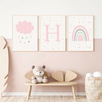 3 Poster A3/A4 Bild für Kinderzimmer REGENBOGEN Berlin - Tempelhof Vorschau