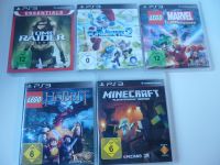 PS3 Spiele, diverse, Hobbit, Marvel Tomb Raider, u.a. Niedersachsen - Lehrte Vorschau