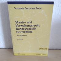 Staats- und Verwaltungsrecht BRD- Mit Europarecht Düsseldorf - Eller Vorschau