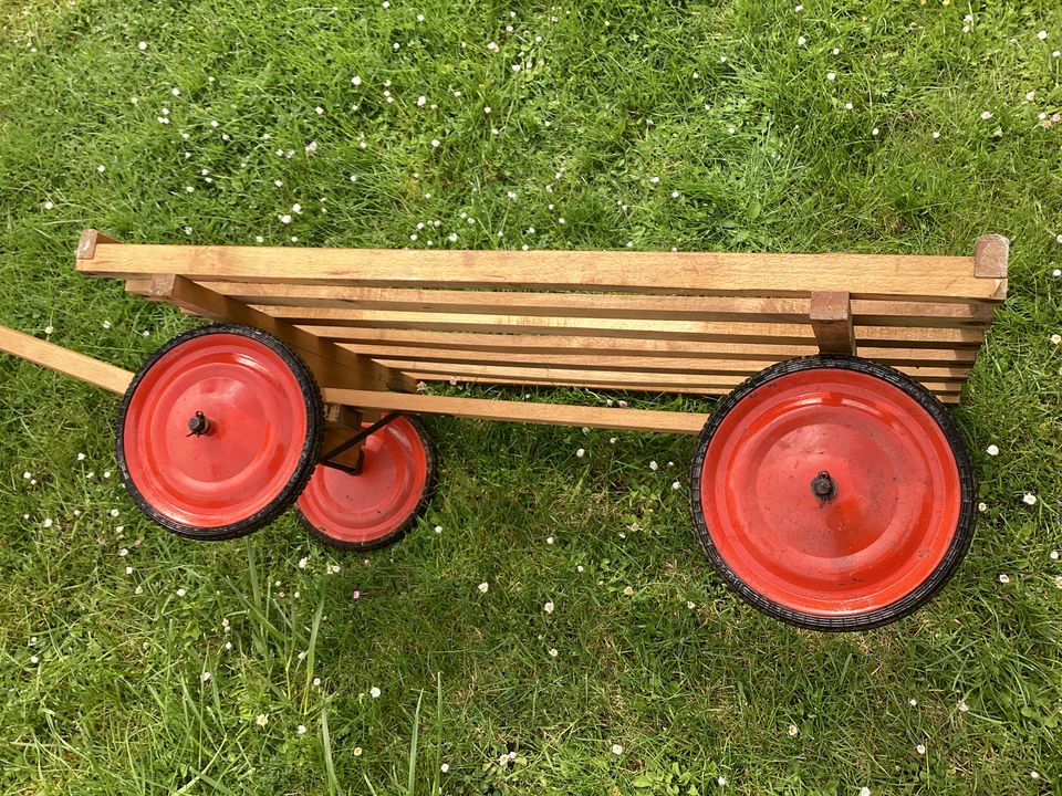 Handwagen Transportwagen Bollerwagen Gestell Holz in Göttingen