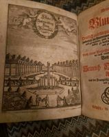 1742 heinrich Hessens mit Kupferstiche Sammlerstück Garten Lust Berlin - Reinickendorf Vorschau
