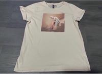H&M Damen Shirt Gr S / 36 Ariana Grande Kurzarm Niedersachsen - Edewecht Vorschau