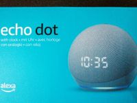 Amazon Echo Dot mit Uhr graublau Bayern - Freising Vorschau