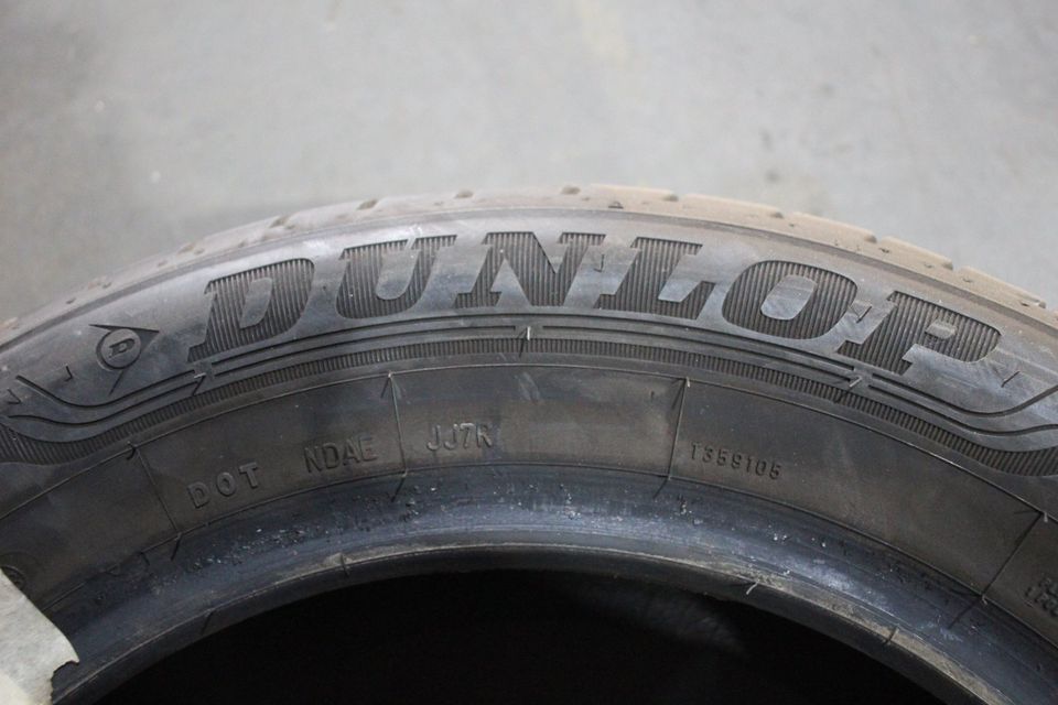 ► 1x Dunlop Sommerreifen 195 65 15 Reifen 1956515 Sommer in Mörfelden-Walldorf