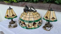 Honsel Lampen Set Art Tiffany Stil Östliche Vorstadt - Hulsberg Vorschau