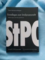 Grundlagen zum Strafprozessrecht StPO Tanja Hartmann-Wergen Saarbrücken-Dudweiler - Dudweiler Vorschau