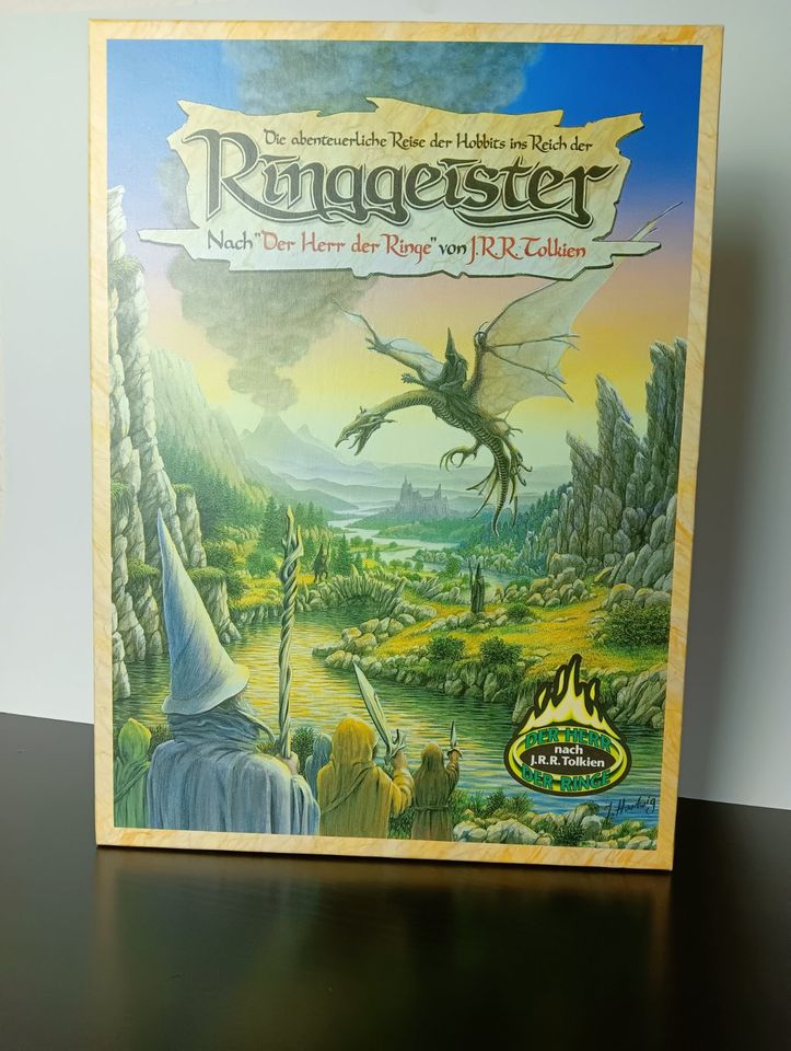 Ringgeister Brettspiel, Nach der Herr der Ringe J.R.R Tolkien in Duisburg