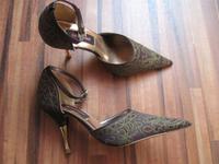 ☯️️ Graceland ☯️ Luxus Damen Riemchen High Heels 36 NEU Pumps Hessen - Fulda Vorschau