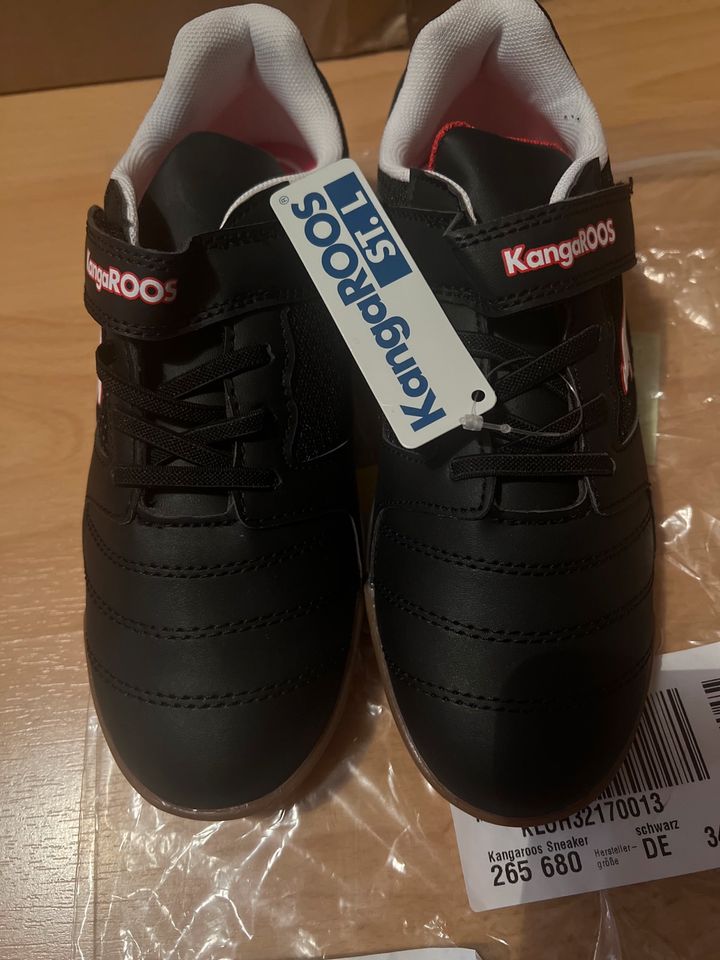 Kangaroos Sneaker Kinder 34 in Kronau