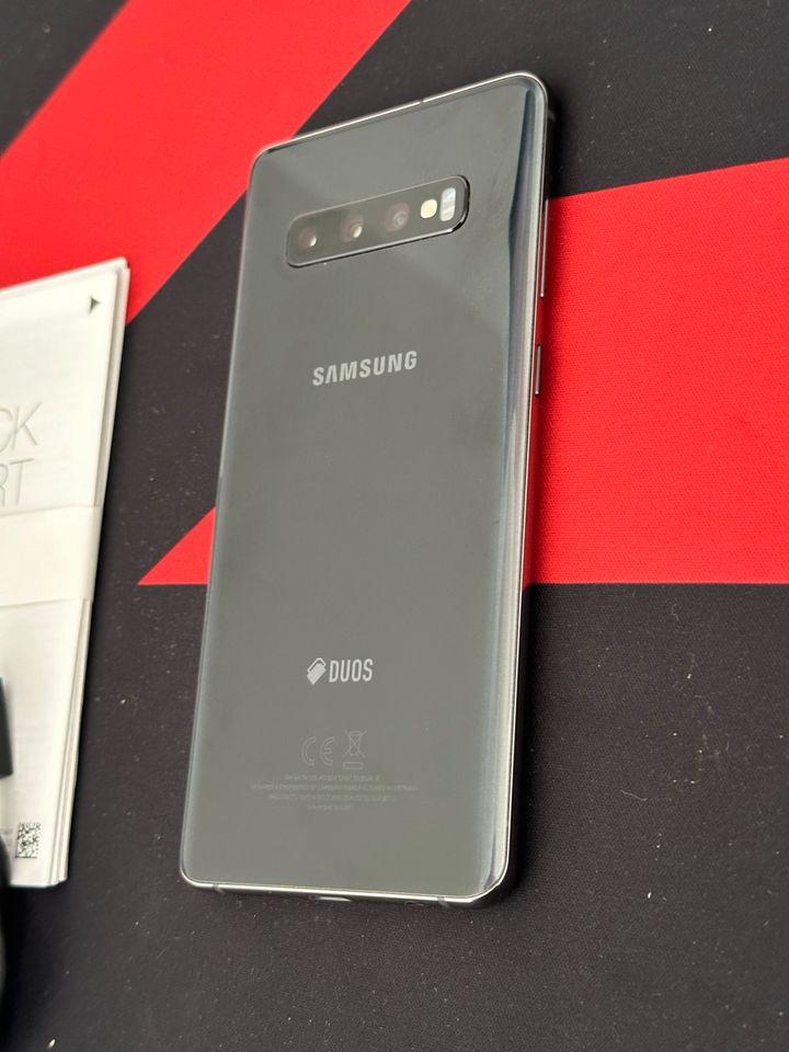 Samsung S10+ Plus Handy 128GB schwarz in Köln