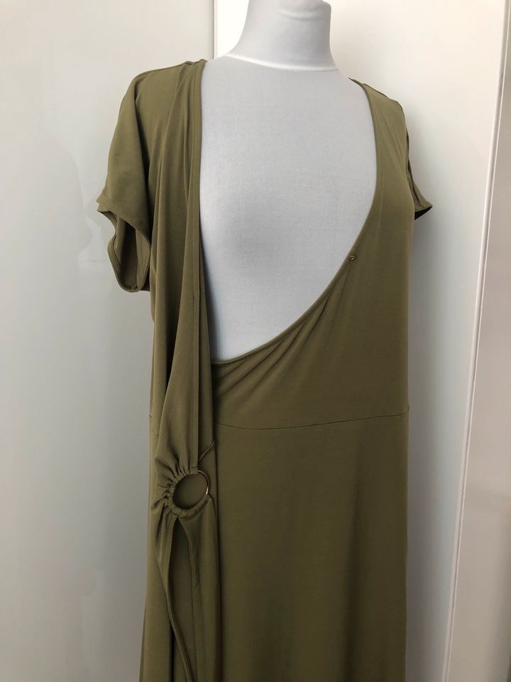 Michael Kors wickelt Kleid XL Olive grün in Köln