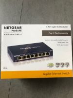 Netgear Switch Pro Safe 8 Port Neu OVP Saarland - Neunkirchen Vorschau