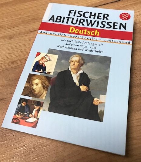 6 Abi Bücher,  Fischer, Chemie Deutsch Physik Geo Geschichte Bio in Eppertshausen