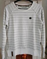 Naketano Damen Sweatshirt Gr.L weiß gestreift Hessen - Haiger Vorschau