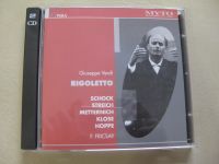 Rudolf Schock in Rigoletto von Verdi Berlin 1950 2CD Niedersachsen - Steyerberg Vorschau