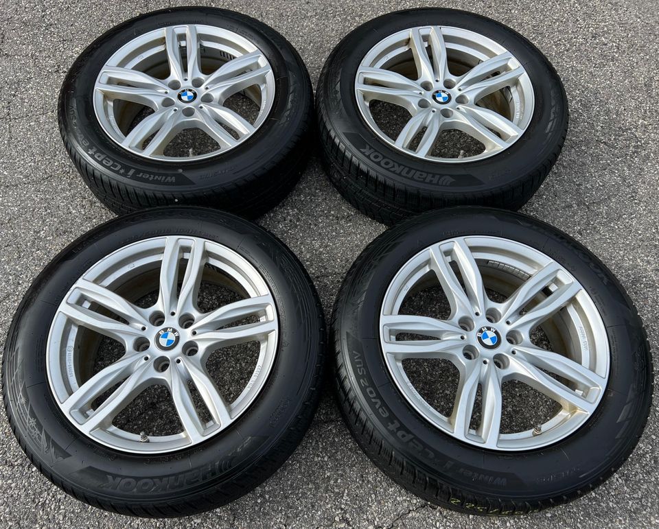 4 ALU 18" WINTERRÄDER BMW X3 G01 X4 G02 225/60R18 104H RDKS #17IU in Bad Tölz