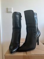 Schwarze Stiefeletten von Marco Tozzi Hessen - Mörlenbach Vorschau