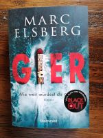 GIER Marc Elsberg, Taschenbuch Niedersachsen - Apen Vorschau