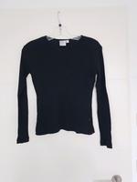 schwarzes Feinripp Shirt, Esprit Langarmshirt Nordrhein-Westfalen - Kürten Vorschau