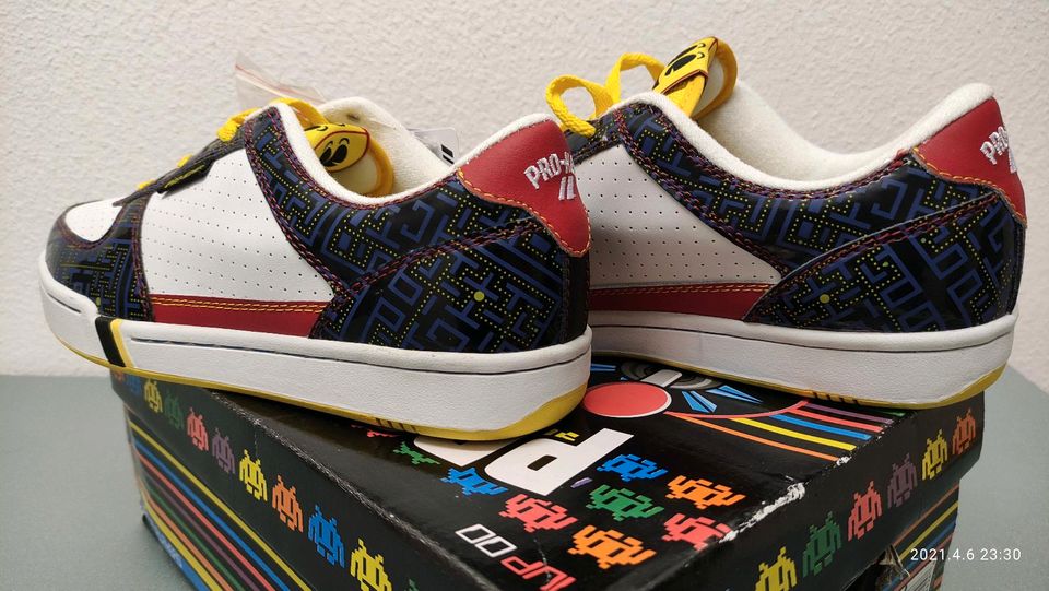 ❤️ Neu in OVP Pro-Keds PAC-MAN P Produktion 2007 Sammler in Gangelt