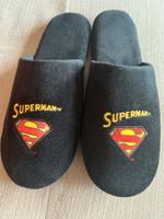 SUPERMAN Hausschuhe Gr. 44/45 Rheinland-Pfalz - Windesheim Vorschau