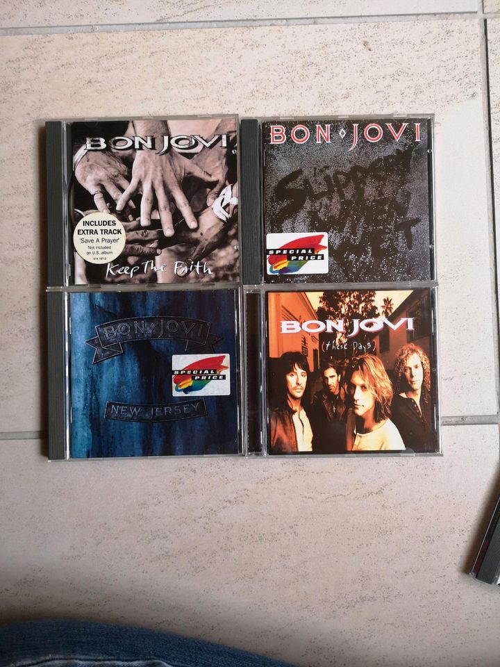 Bon Jovi CDs in Elsoff (Westerwald)