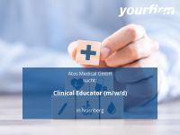 Clinical Educator (m/w/d) | Nürnberg Nürnberg (Mittelfr) - Mitte Vorschau
