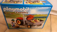 Gemüsebauer mit Erntetraktor Traktor Playmobil Berlin - Neukölln Vorschau