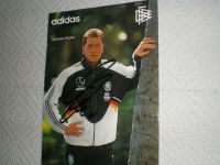 adidas Postkarte 1994 Andreas Köpke, Original handsignierte AK Nordrhein-Westfalen - Harsewinkel Vorschau