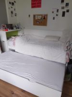 Kinderbett mit ausziehbarem Zusatzbett (90x200cm) & Kommode Hessen - Wiesbaden Vorschau