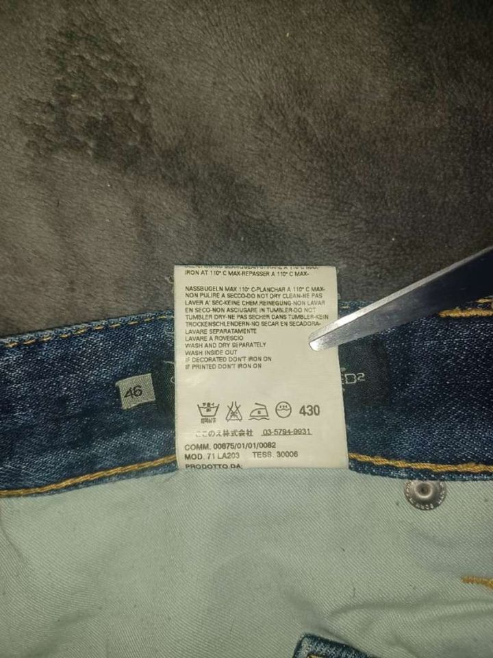Original DSQUARED2 Jeans Giant Jeff Sex Gr. DE 30 31 NEUWERTIG in München