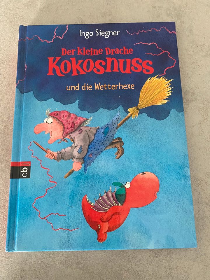 Der kleine Drache Konusnuss, wie neu in Braschwitz