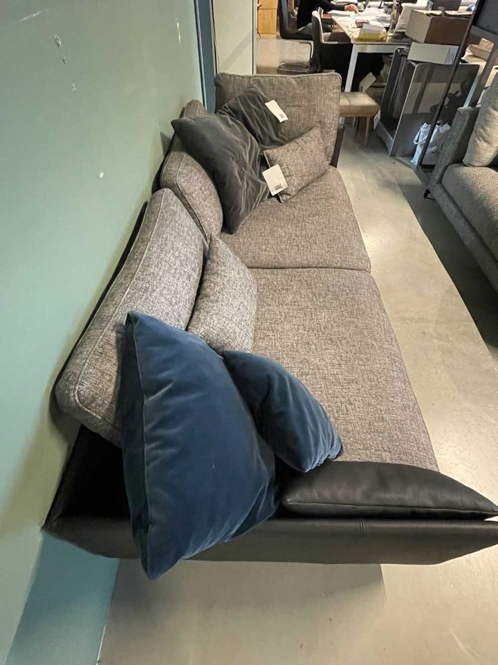 Sofa 535 LIV Rolf Benz Leder gnadenlos reduziert !!!! in Pforzheim