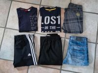 Jungen Set Shirt Jeans Sporthose S.Oliver Adidas u.a. 146/152 Sachsen - Marienberg Vorschau