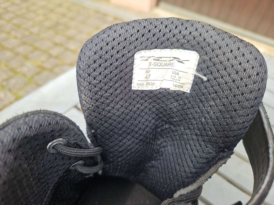 TCX Stiefel Sneaker 47 Übergröße US12,5 in Hollnich