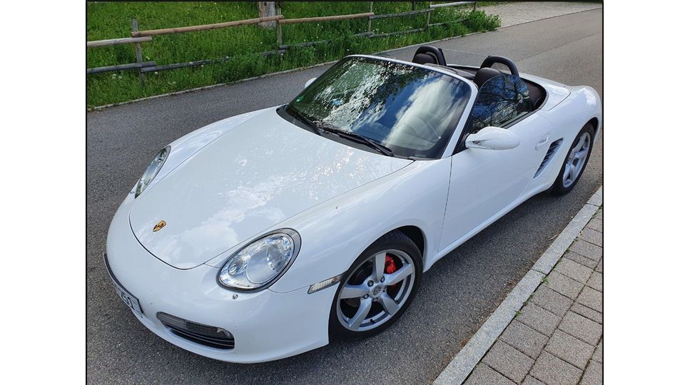 Porsche Boxster 987 S in Pfullingen