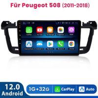 Für Peugeot 508 2011-2018 Android12 Autoradio GPS Nav DAB+ WIFI 1 Köln - Porz Vorschau