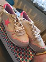 Ich verkaufe schöne neue weiss/rosa Schuhe Grösse 40 Bayern - Ingolstadt Vorschau