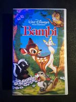 Walt Disney Meisterwerk Bambi VHS Saarland - St. Ingbert Vorschau