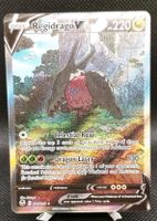 Pokémon Silberne Sturmwinde Regidrago V 184/195 Alt Art Top Karte Thüringen - Weißensee Vorschau