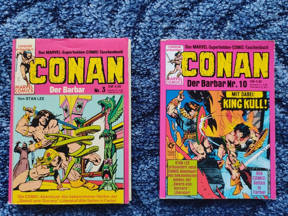 Comic - Conan, der Barbar, Condor in Neufahrn